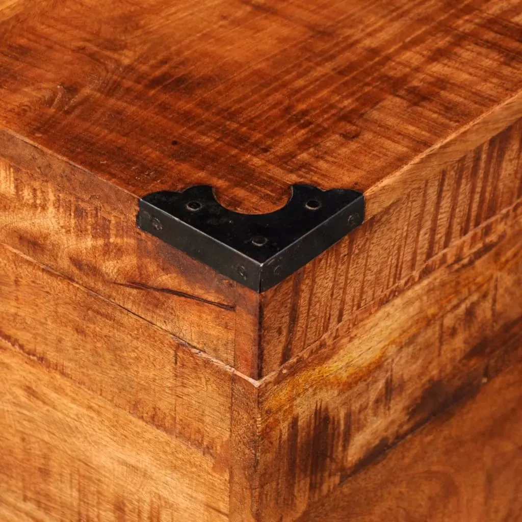 Storage Chest Cubic Rough Mango Wood Price