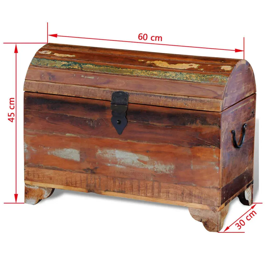Reclaimed Storage Chest Solid Wood Price