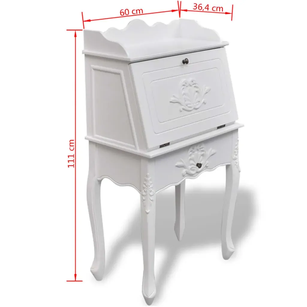 Wooden French Secretary Desk Price