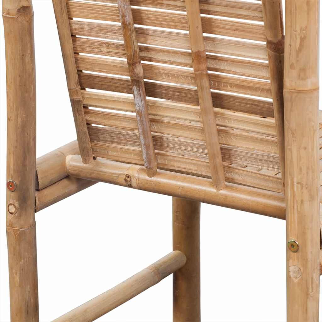 Bar Stools 2 pcs Bamboo Price