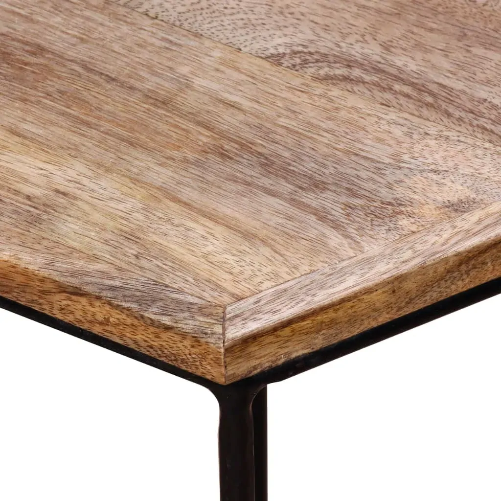 Coffee Table Solid Mango Wood 56x48x40 cm Price