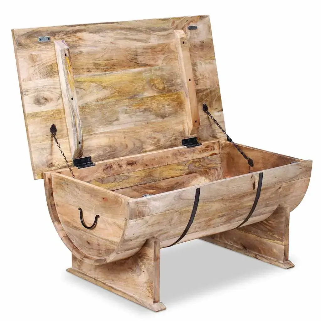 Coffee Table Solid Mango Wood 88x50x40 cm Price