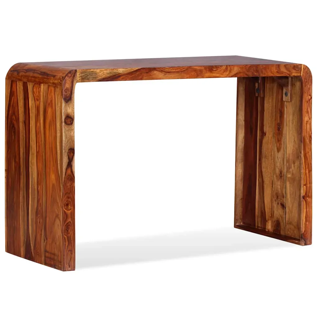 Sideboard/Desk Solid Acacia Wood Brown Price