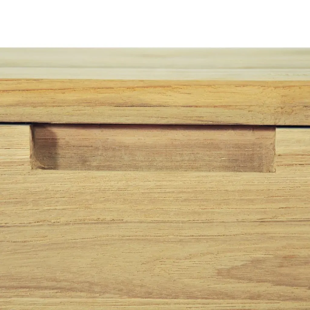 TV Cabinet 120x35x35 cm Solid Teak Price