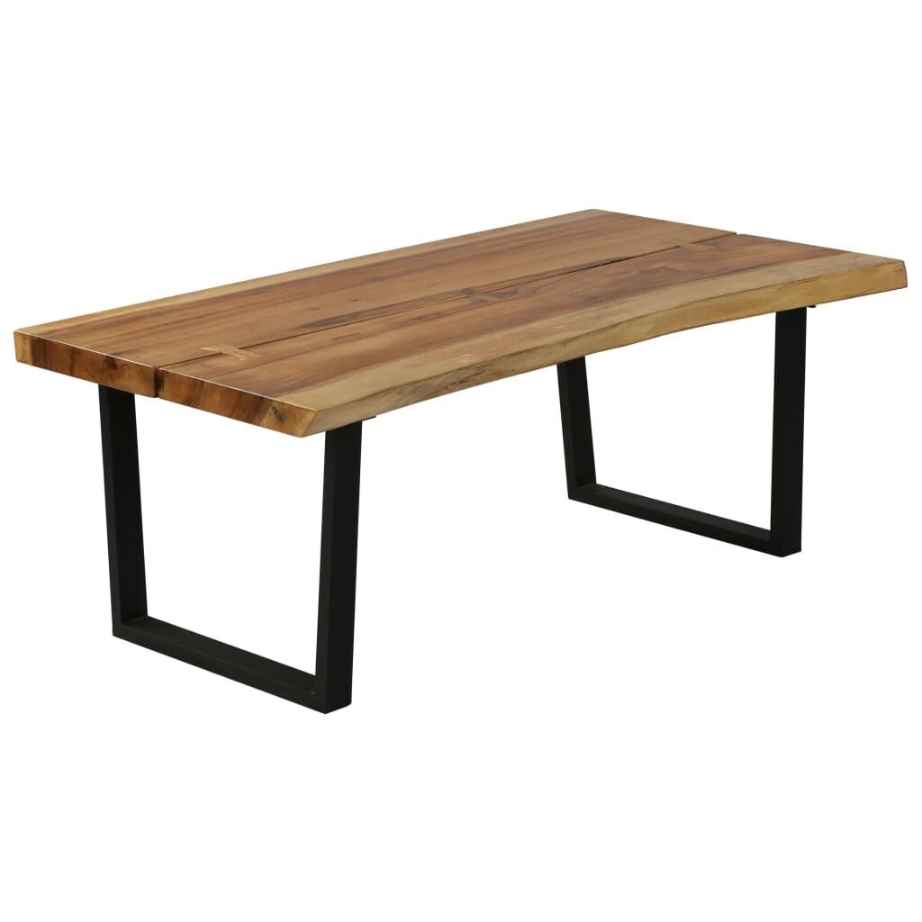 Coffee Table Solid Suar Wood 102x56x41 cm Price