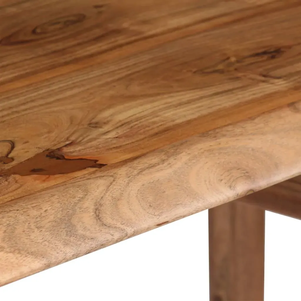 Writing Table Solid Acacia Wood 110x50x76 cm Price