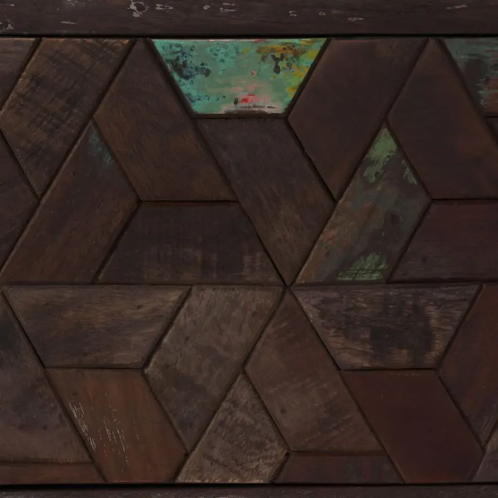 TV Cabinet Solid Reclaimed Wood 140x30x45 cm Price