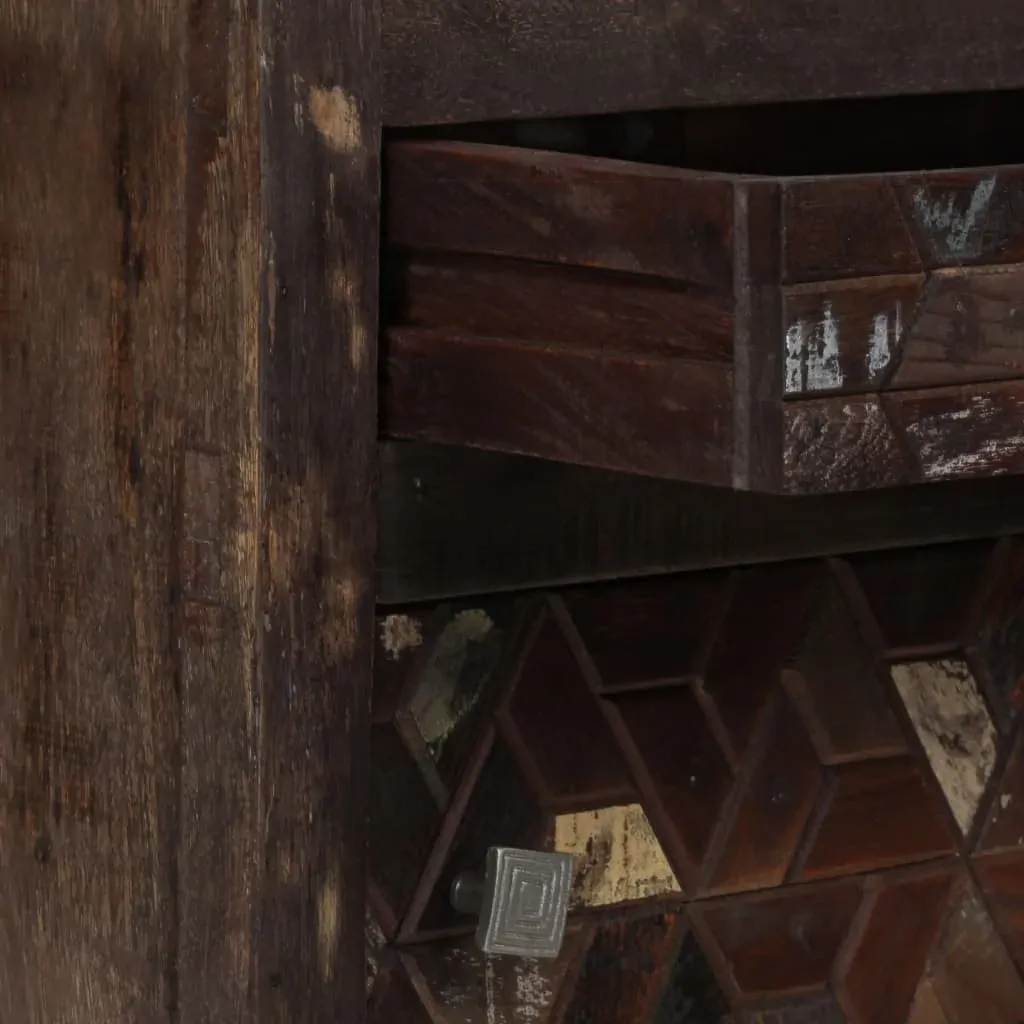 Bedside Cabinet Solid Reclaimed Wood 40x30x50 cm Price