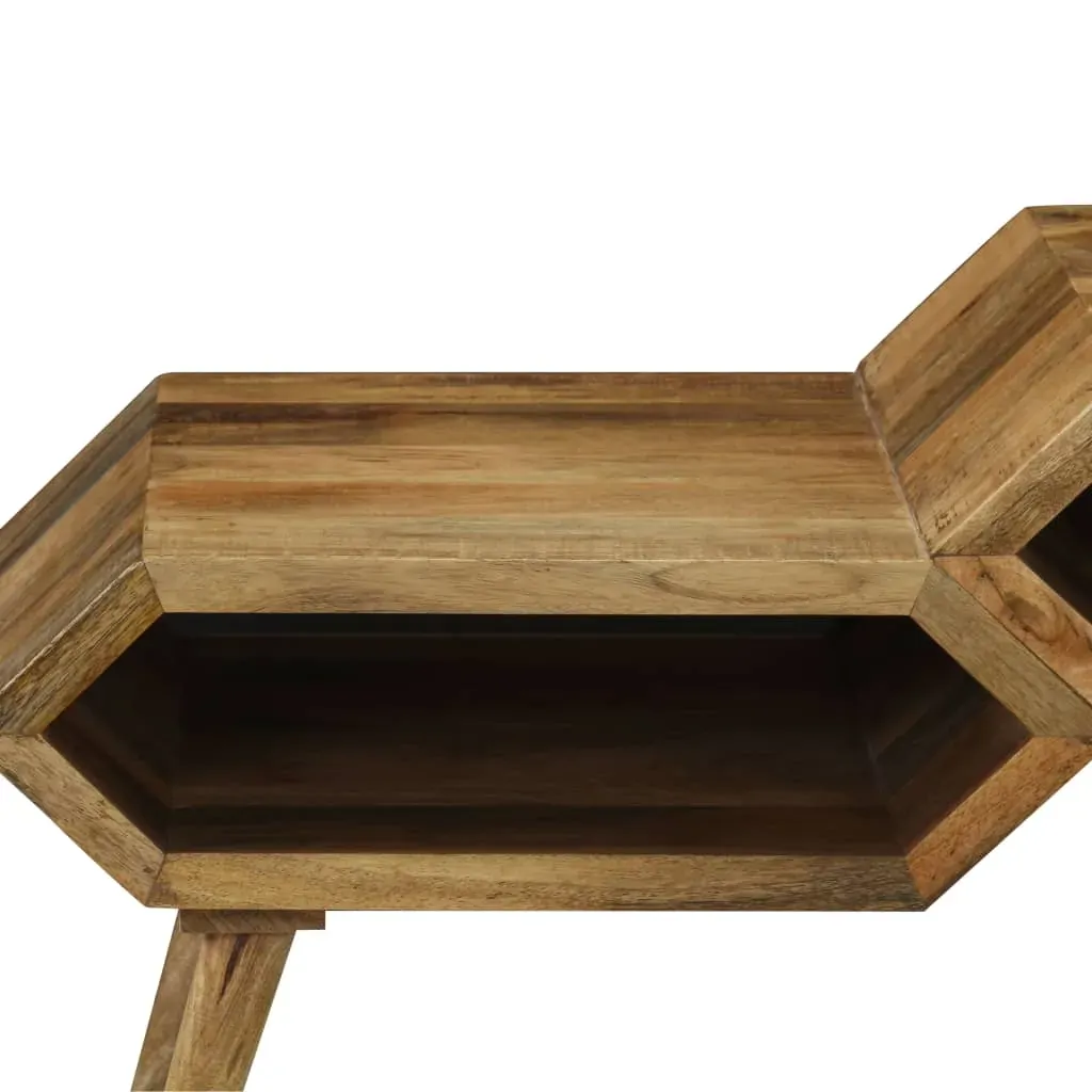 Coffee Table Solid Mango Wood 104x50x45 cm Price