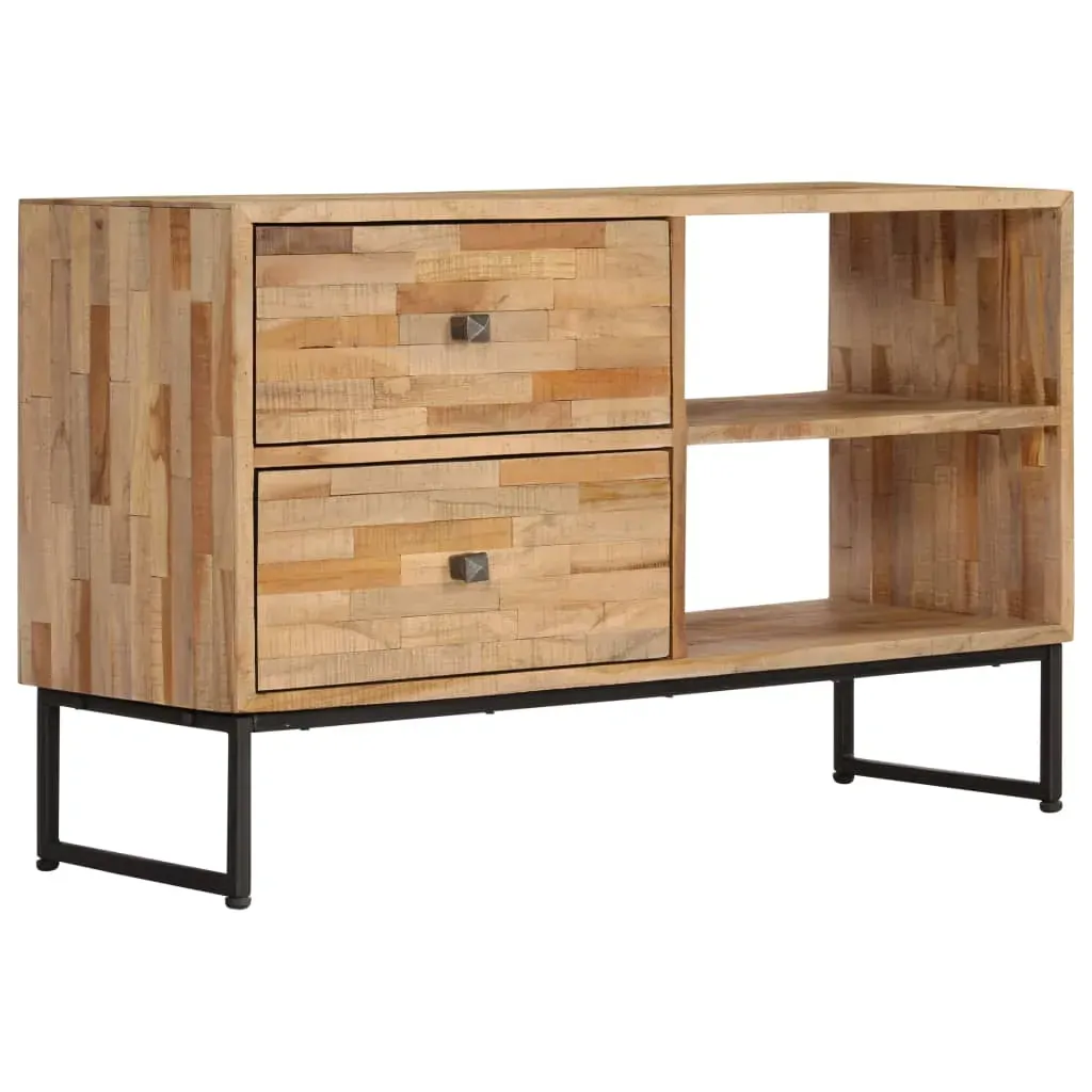 TV Cabinet Reclaimed Teak Wood 90x30x55 cm Price