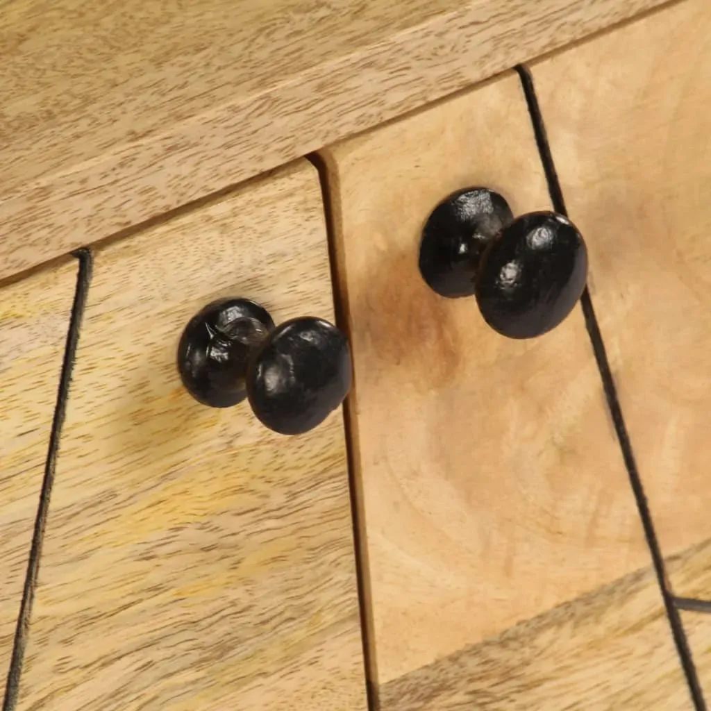 TV Cabinet Solid Mango Wood 140x30x40 cm Price