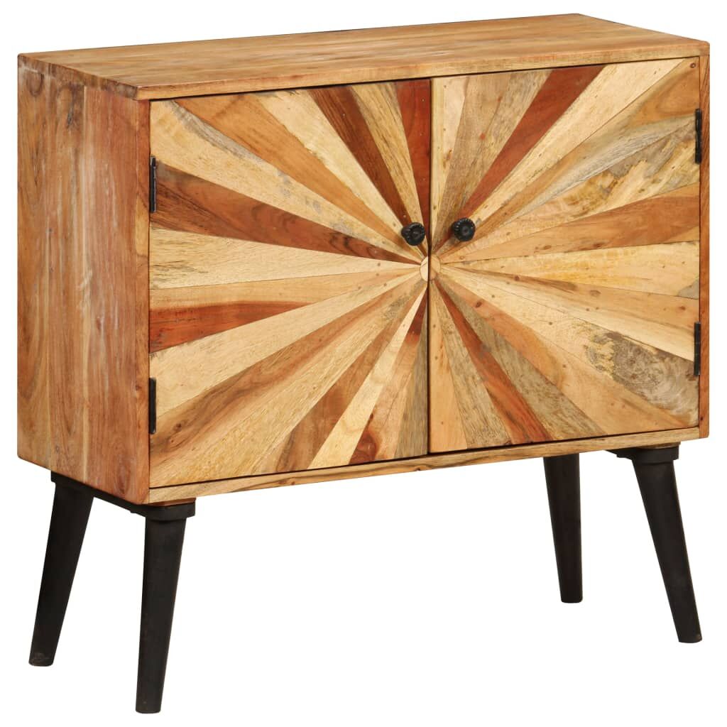 Sideboard Solid Mango Wood 85x30x75 cm Price