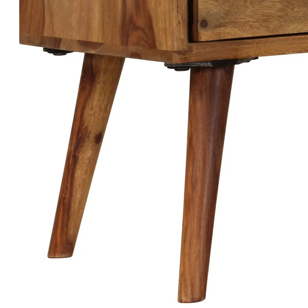 TV Cabinet 140x30x40 cm Solid Acacia Wood Price