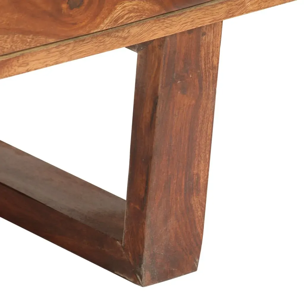TV Cabinet Brown 200x30x35 cm Solid Wood Acacia Price