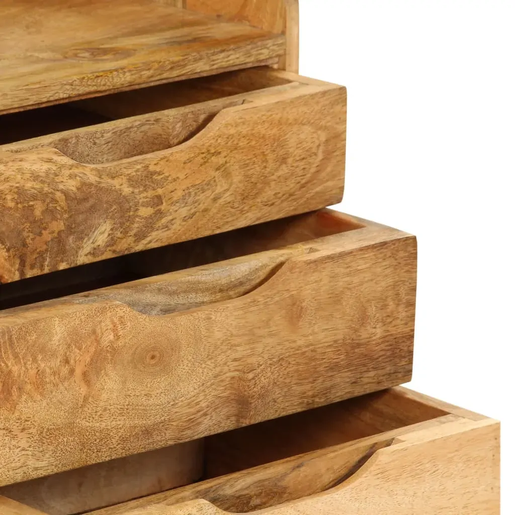 Bedside Cabinet Solid Mango Wood 40x30x59.5 cm Price