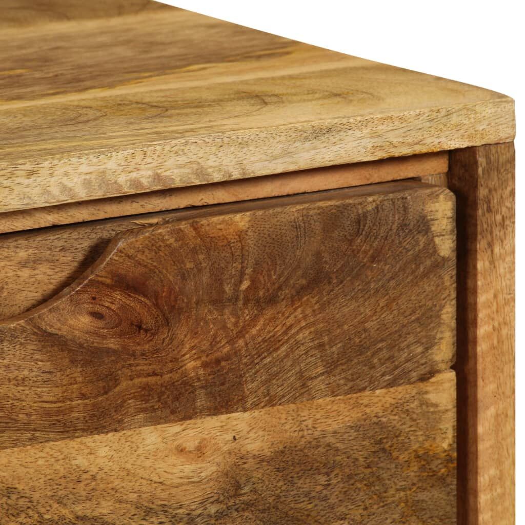 Sideboard Solid Mango Wood 90x30x69 cm Price