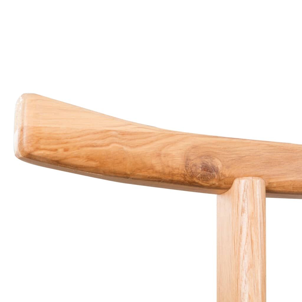 Clothes Racks 2 pcs Solid Oak Wood Price