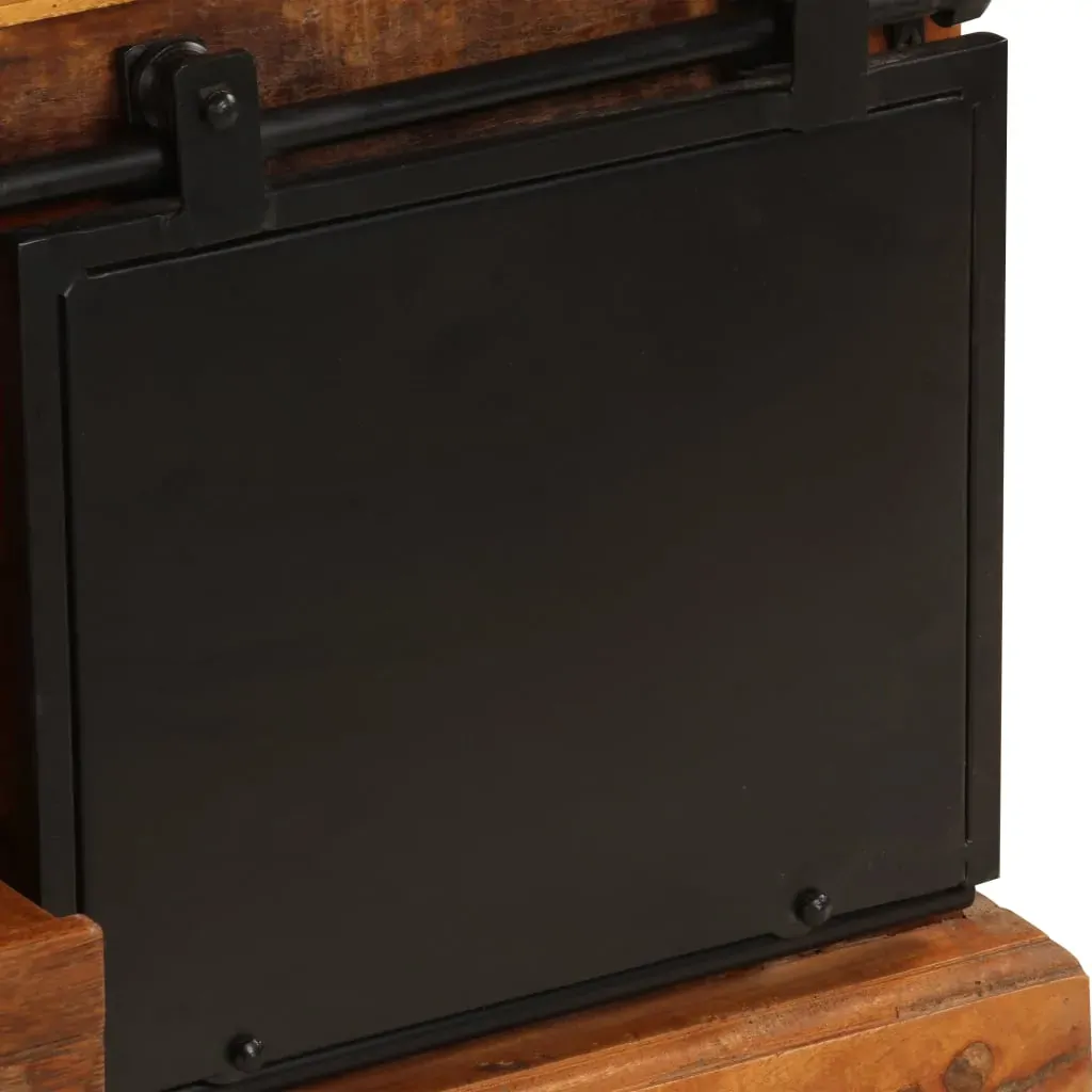 TV Cabinet 110x30x45 cm Solid Reclaimed Wood Price