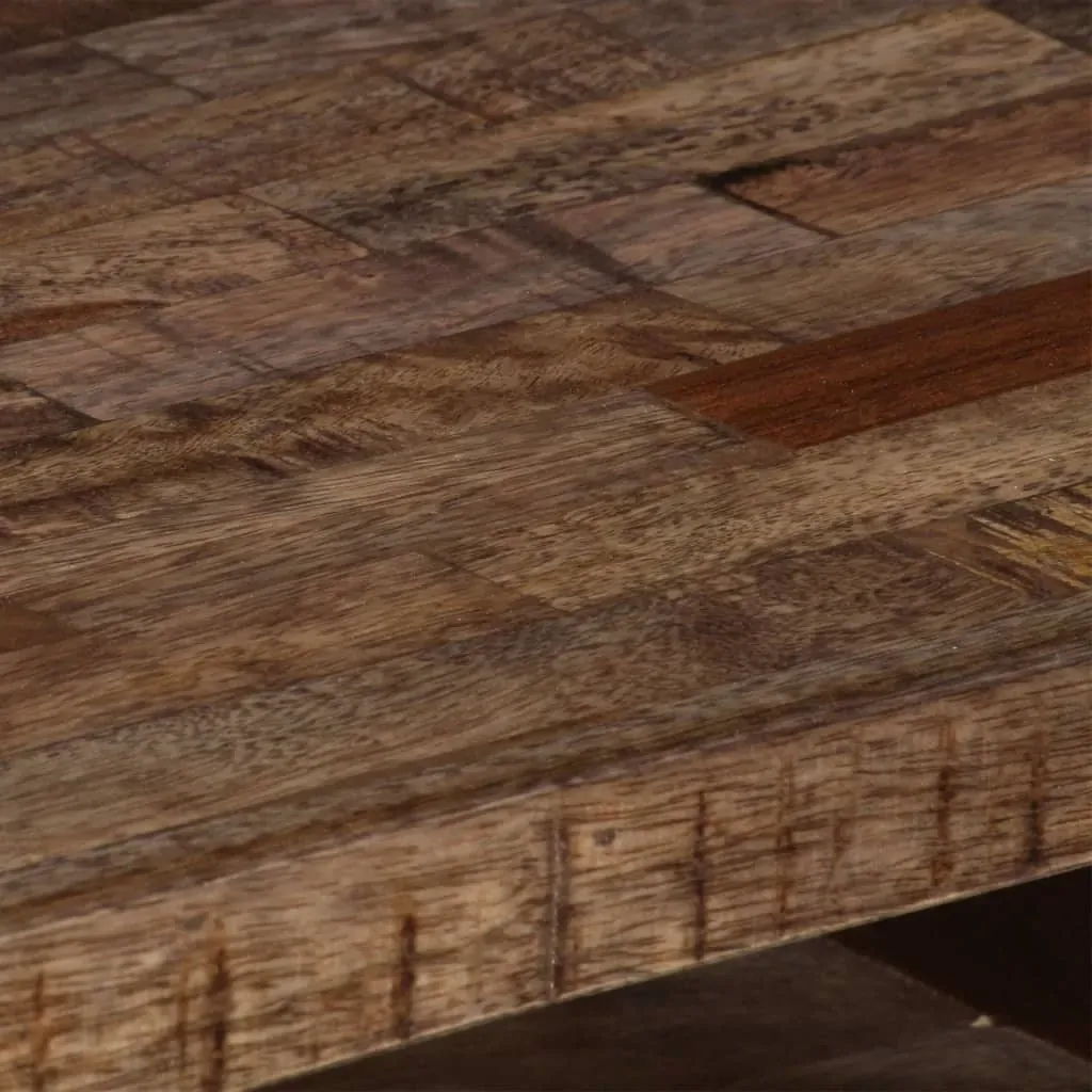 TV Cabinet 118x30x40 cm Solid Mango Wood Price