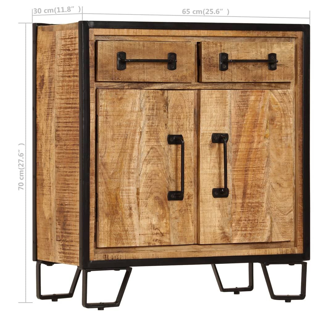 Sideboard 65x30x70 cm Solid Mango Wood Price