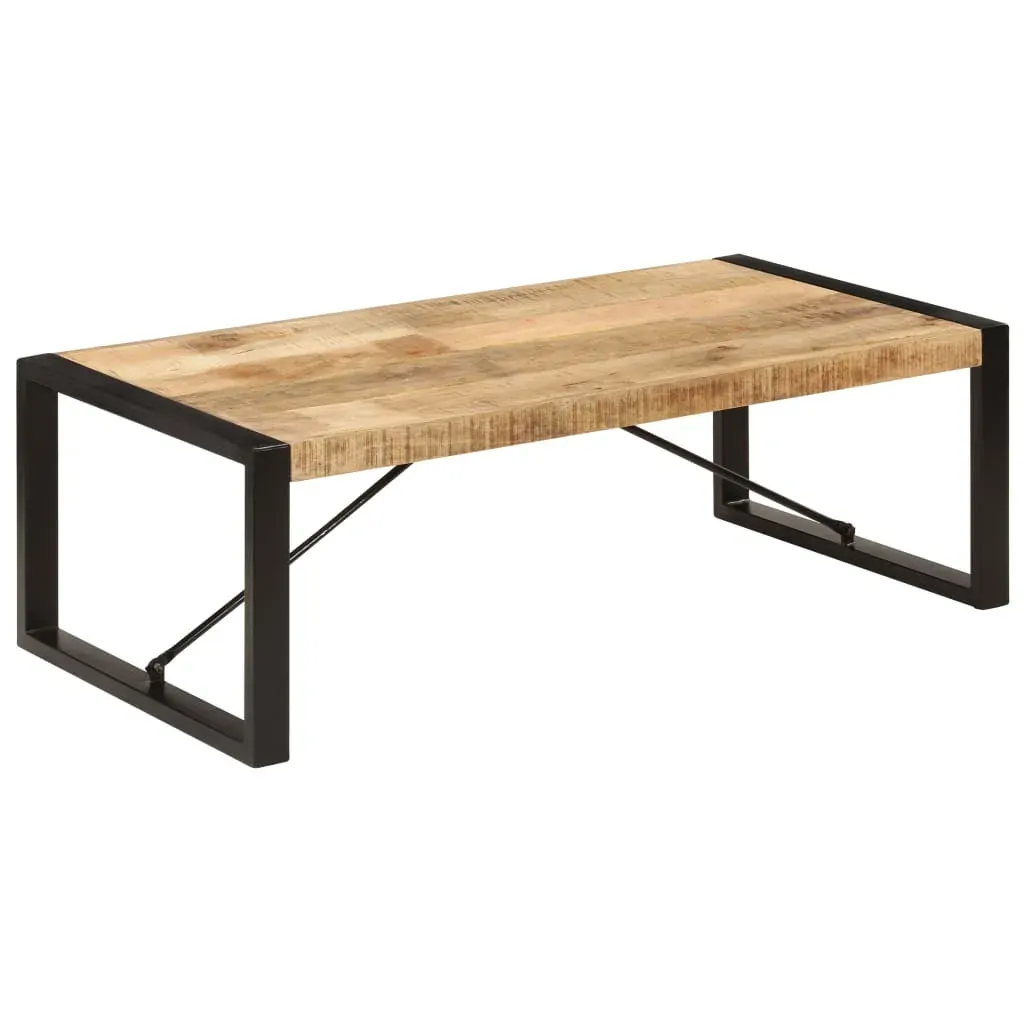 Coffee Table 120x60x40 cm Solid Mango Wood Price