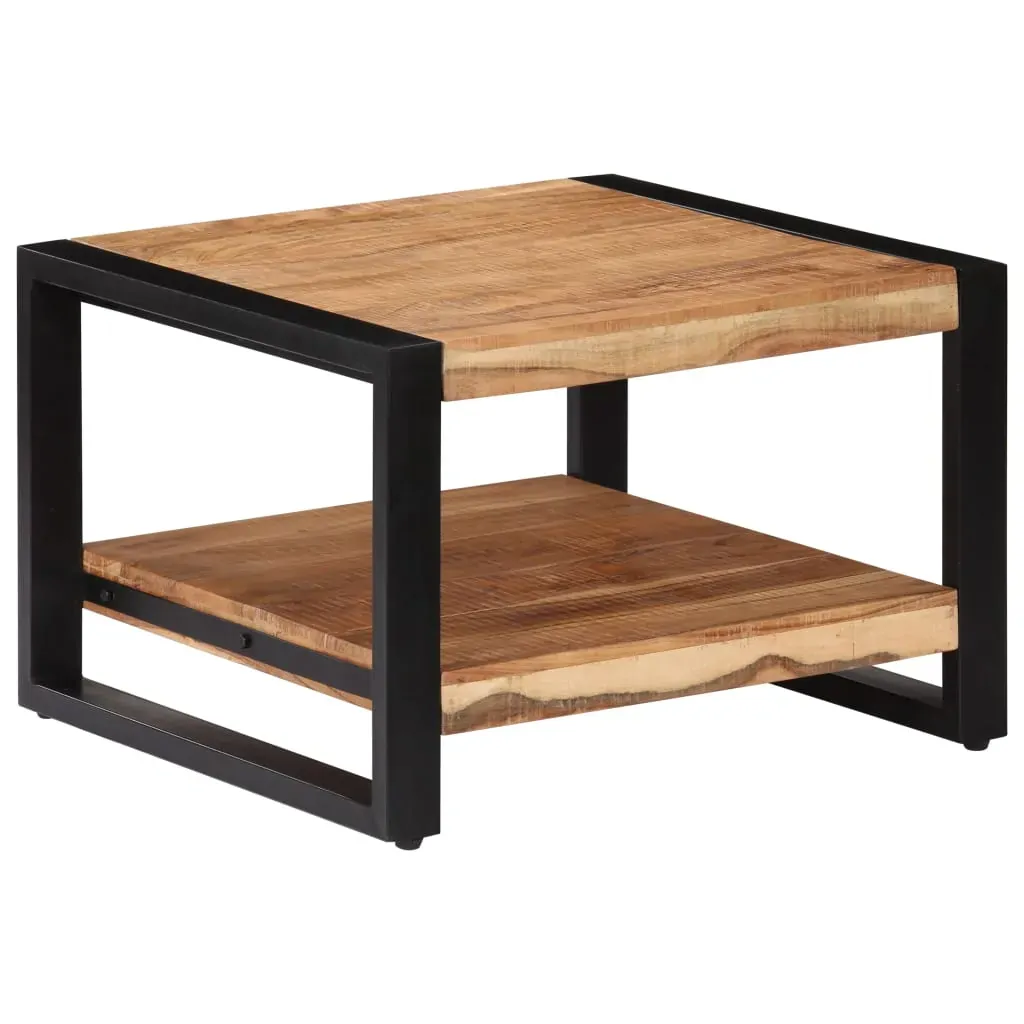Coffee Table 60x60x40 cm Solid Acacia Wood Price
