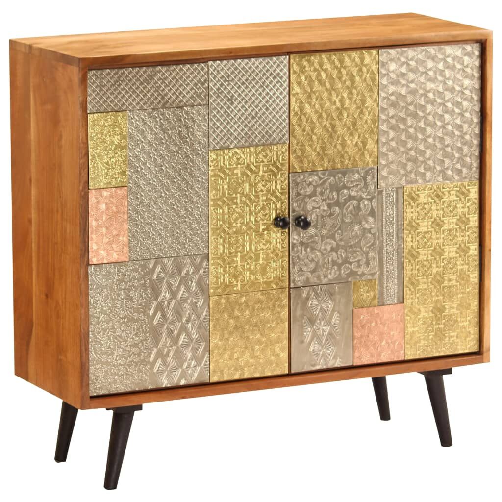 Sideboard 80x30x75 cm Solid Acacia Wood Price
