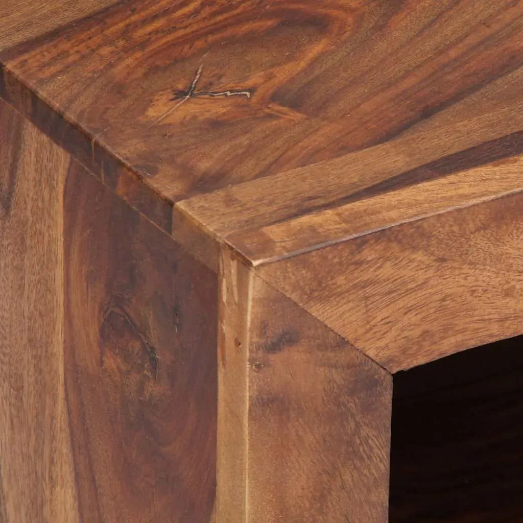 TV Cabinet 120x30x40 cm Solid Acacia Wood Price