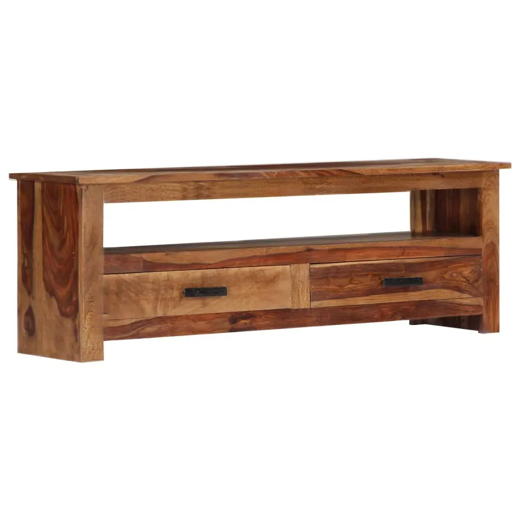 TV Cabinet 118x30x40 cm Solid Wood Price