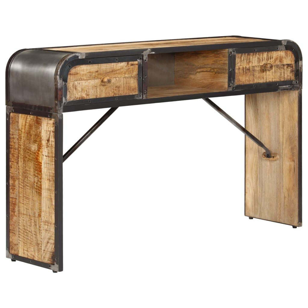 Sideboard 120x30x75 cm Solid Mango Wood Price