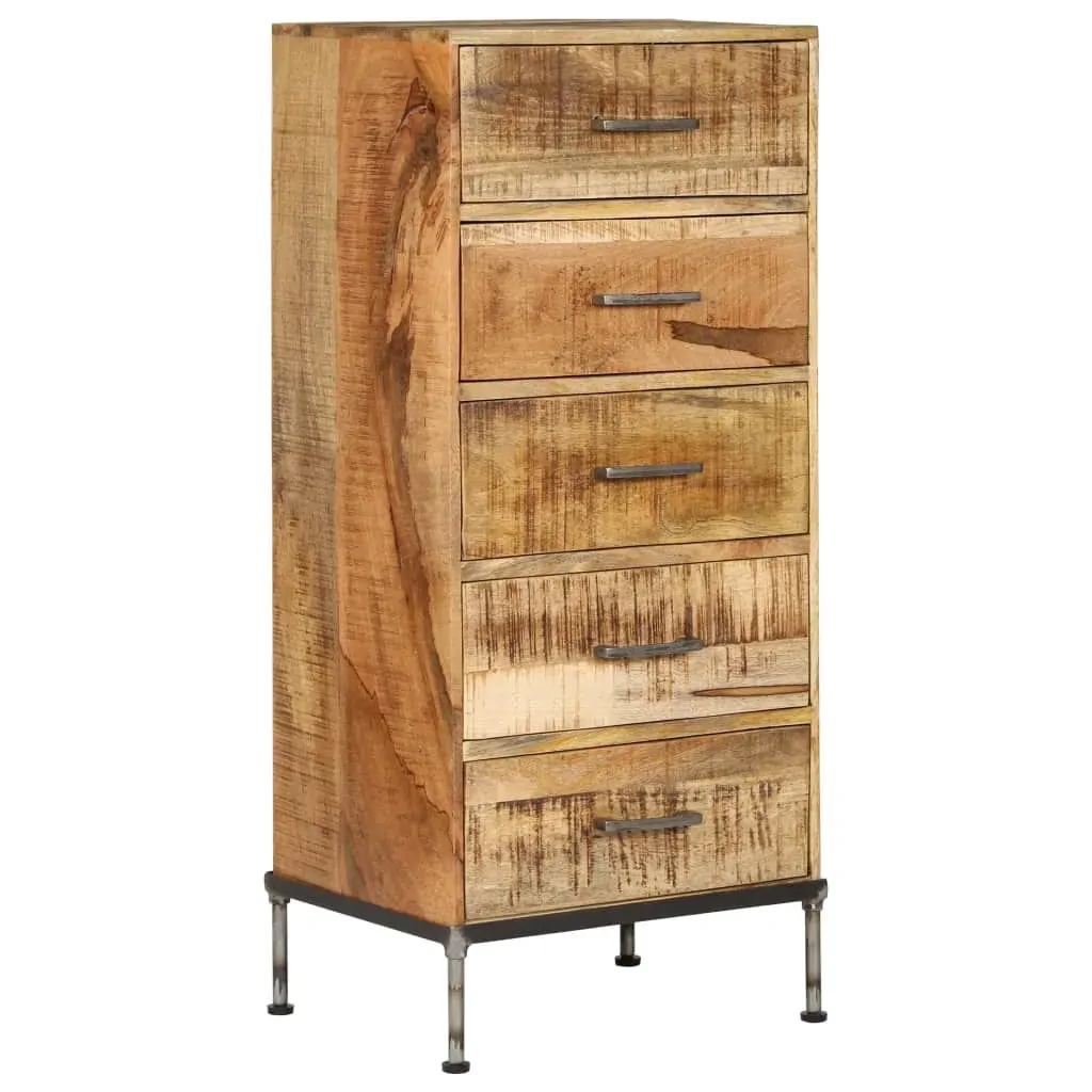 Chest of Drawers 45x35x106 cm Solid Mango Wood Price