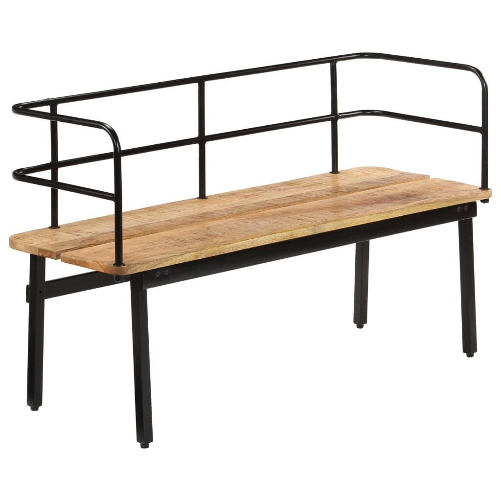 Bench 120x40x70 cm Solid Mango Wood Price