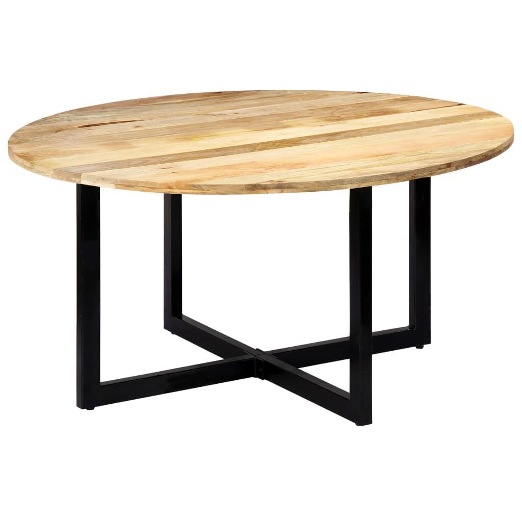 Dining Table 150x73 cm Solid Mango Wood Price