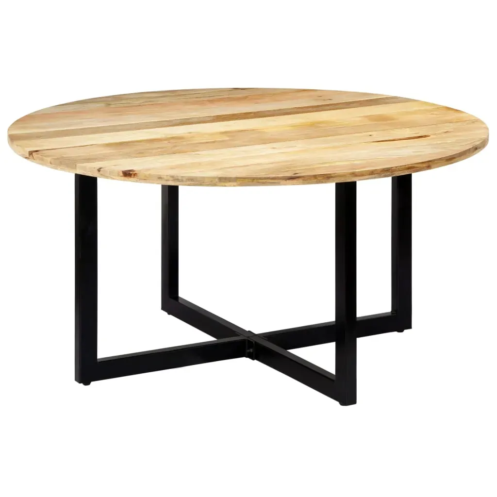 Dining Table 150x73 cm Solid Mango Wood Price