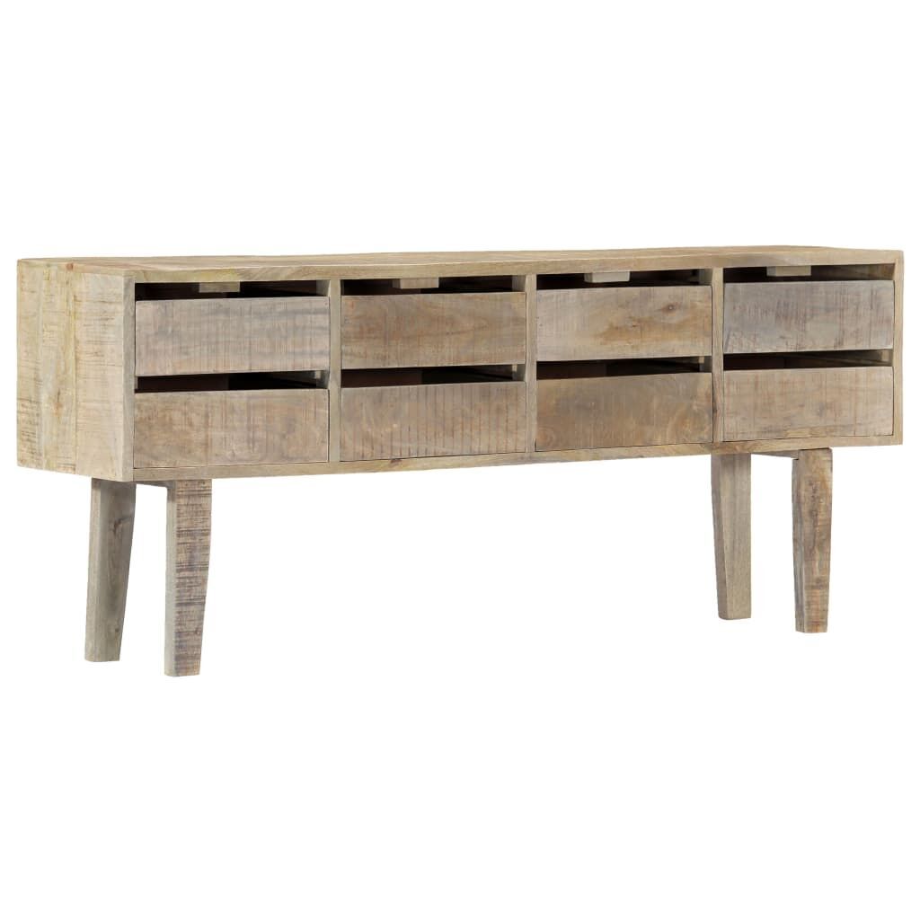 Sideboard 140x30x60 cm Solid Mango Wood Price