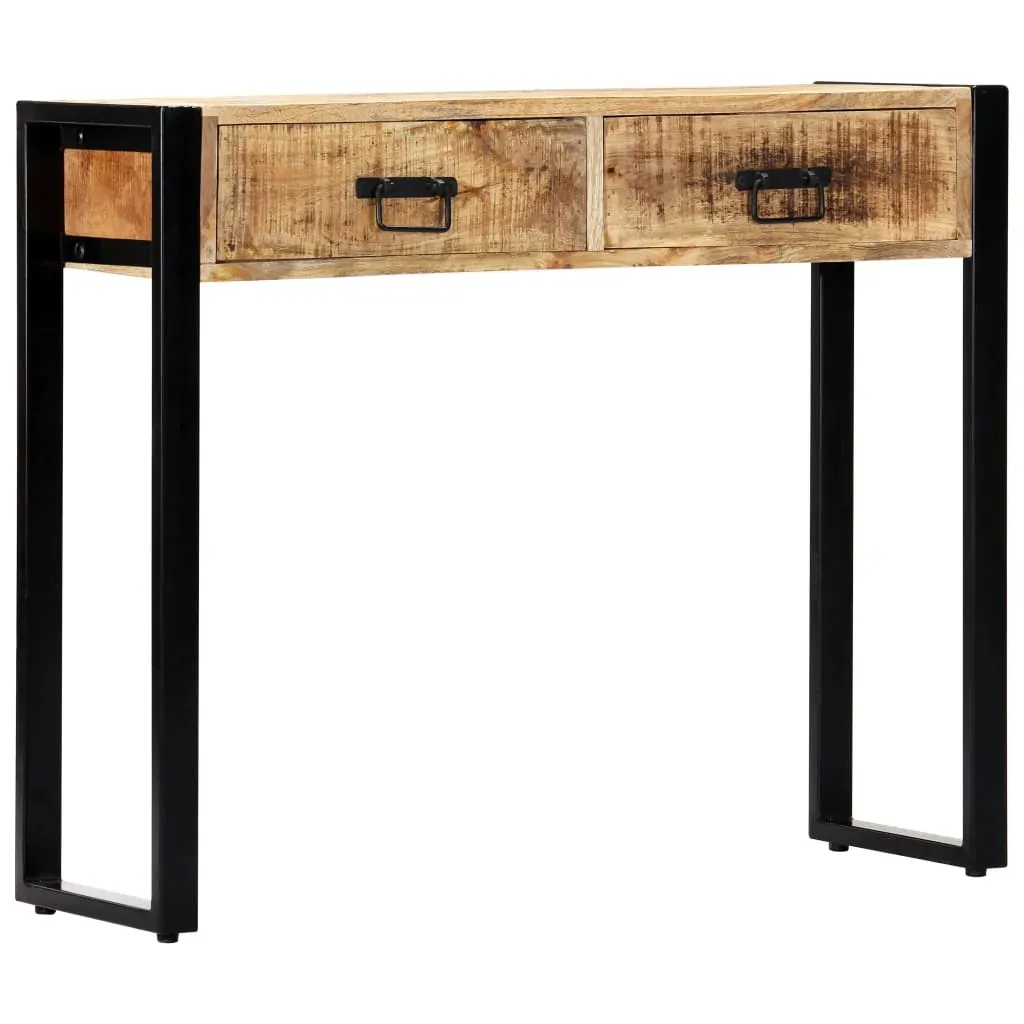 Console Table 90x30x75 cm Solid Mango Wood Price