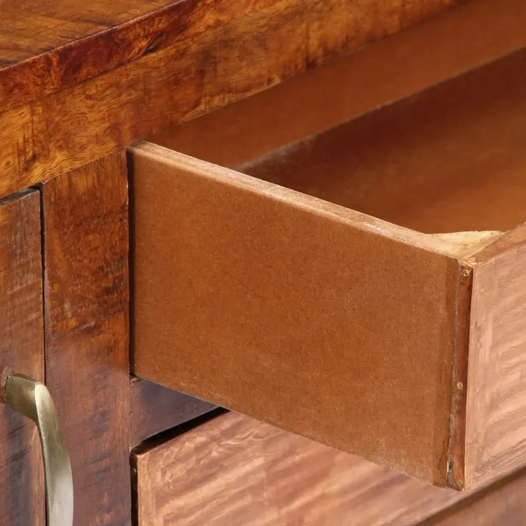 Sideboard 118x30x75 cm Solid Mango Wood Price