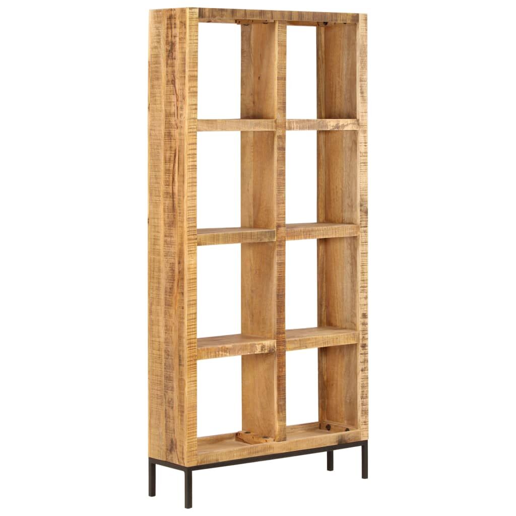 Bookshelf 80x25x175 cm Solid Mango Wood Price
