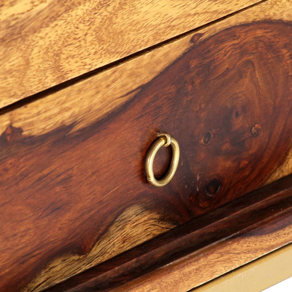 TV Cabinet 140x30x45 cm Solid Acacia Wood Price
