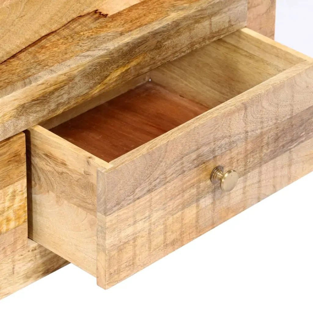 TV Cabinet 120x30x40 cm Solid Mango Wood Price