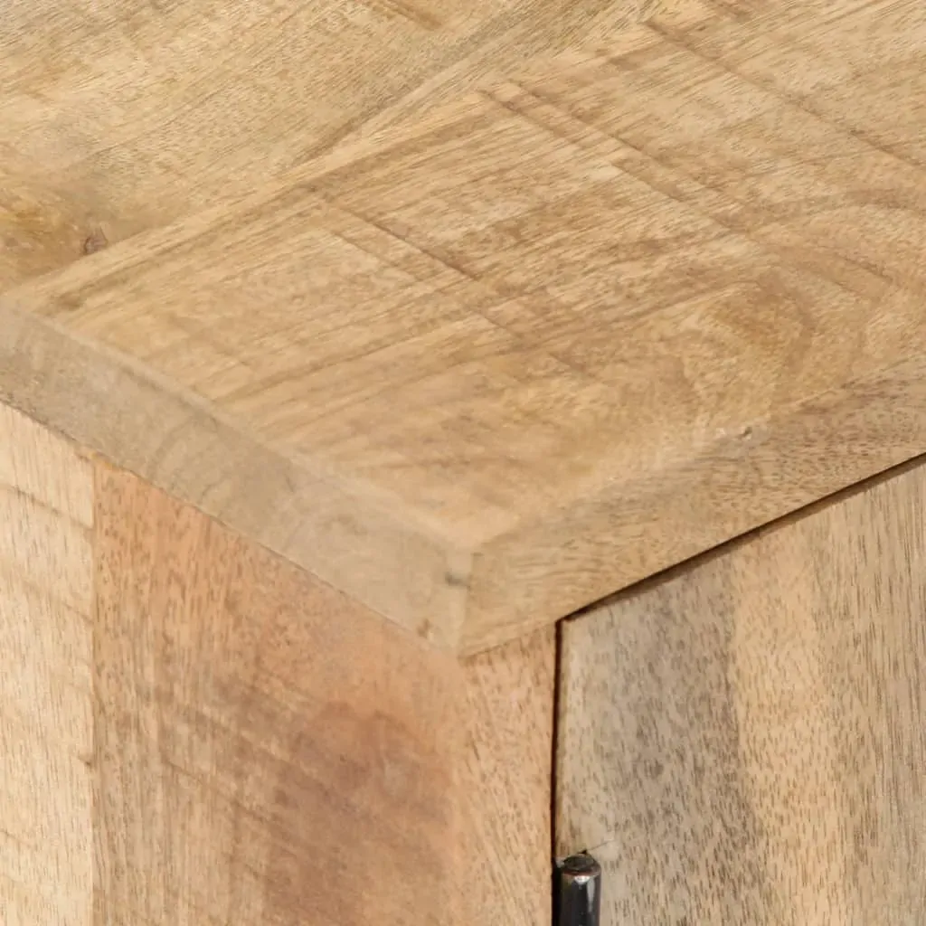 TV Cabinet 140x30x40 cm Solid Mango Wood Price