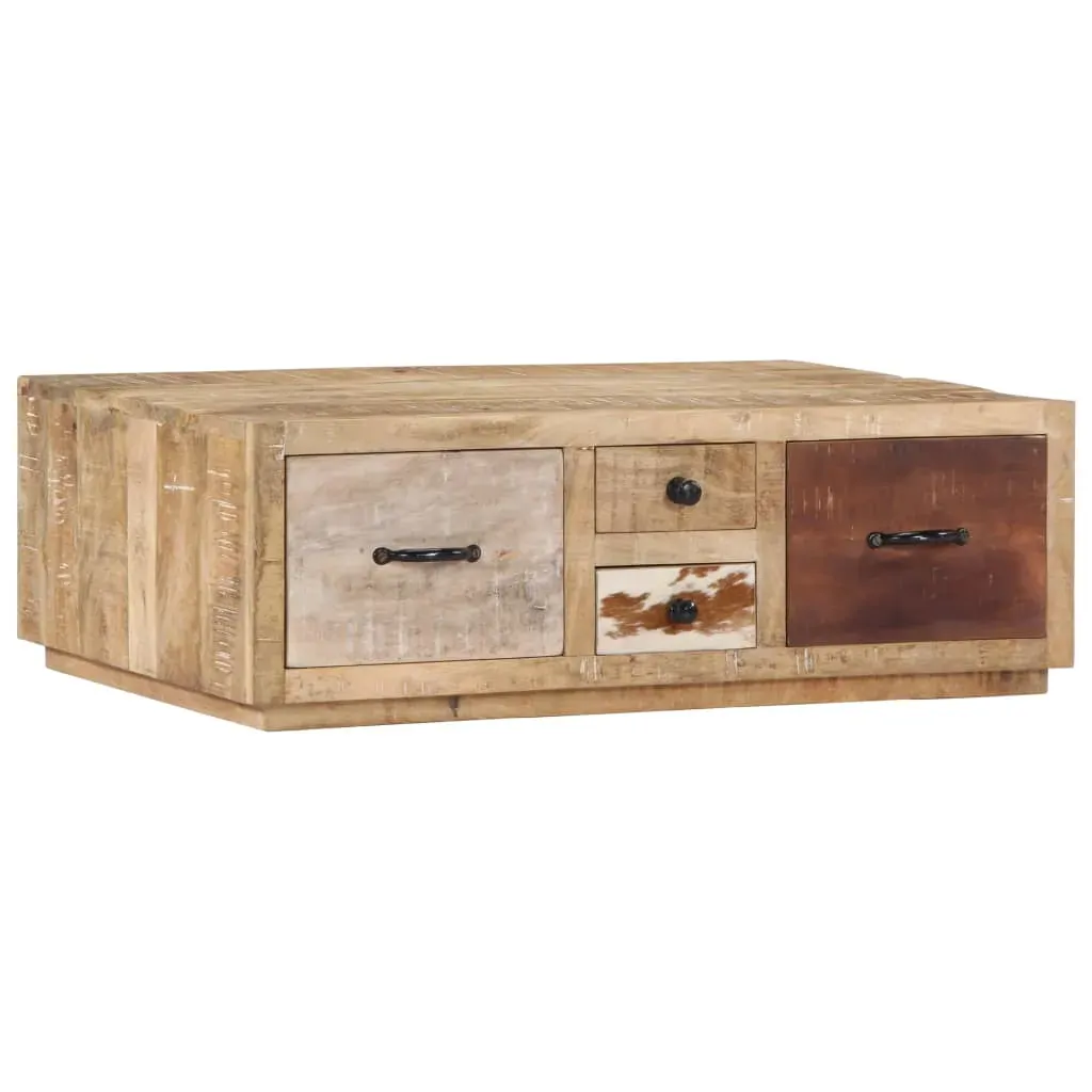 Coffee Table 90x60x30 cm Solid Mango Wood Price