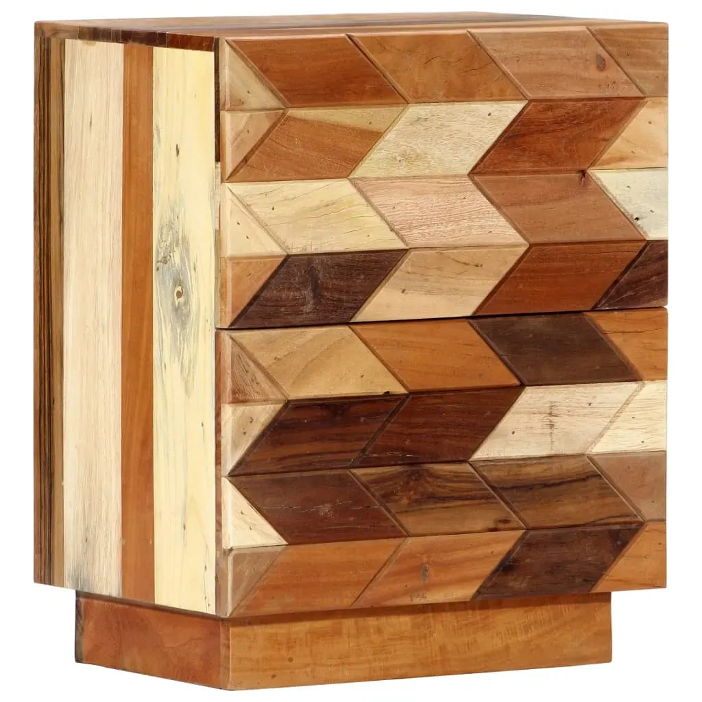 Bedside Cabinet 40x30x50 cm Solid Reclaimed Wood Price
