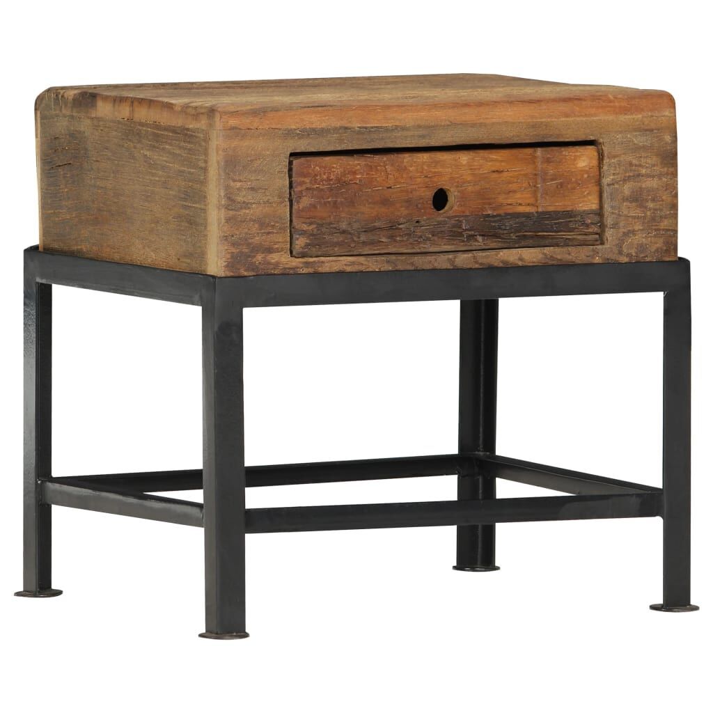 Bedside Cabinet 40x35x40 cm Solid Reclaimed Wood Price