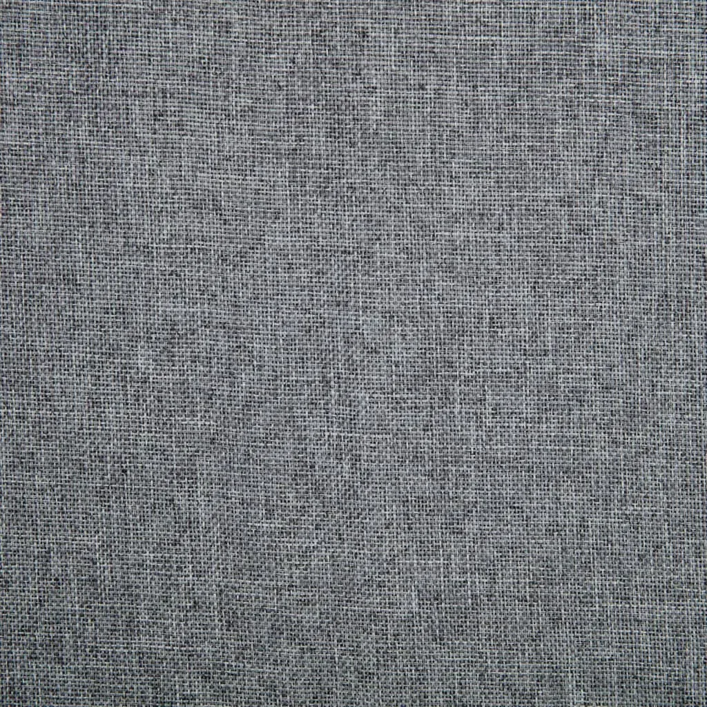 Swivel Dining Chairs 2 pcs Light Grey Fabric Price