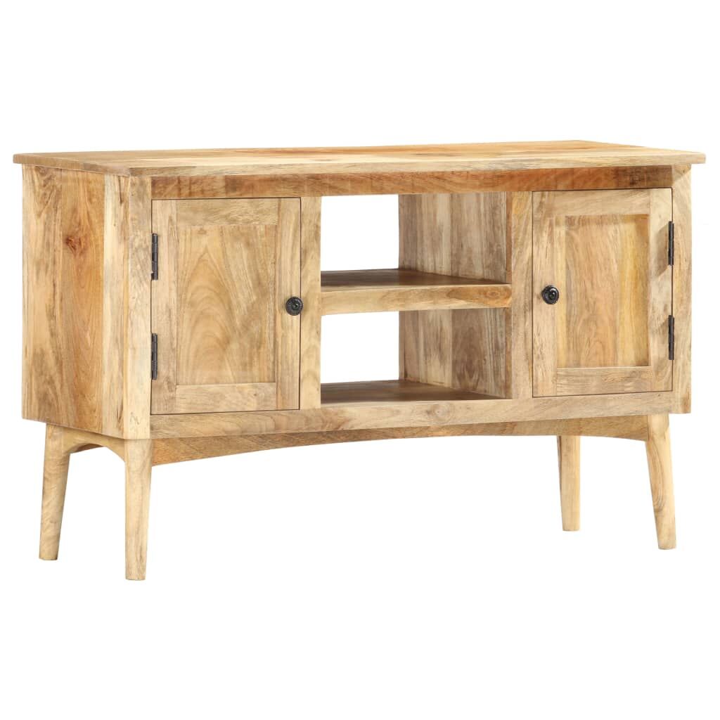 Sideboard 100x35x60 cm Solid Mango Wood Price