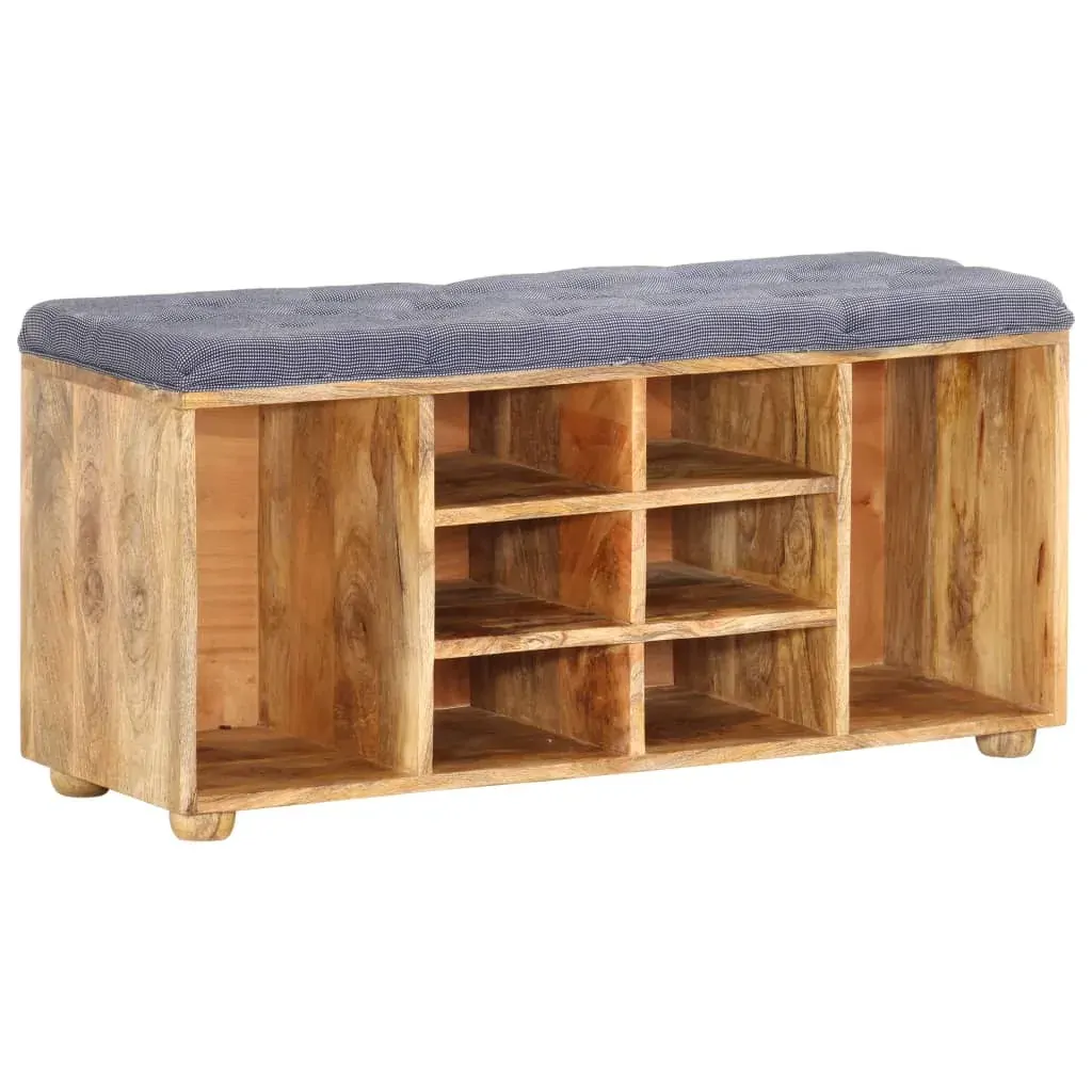 Hall Bench 100x35x47 cm Solid Mango Wood Price