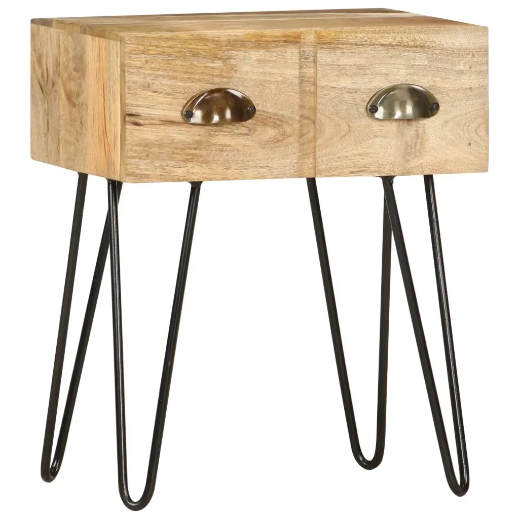 Bedside Cabinet 40x30x50 cm Solid Mango Wood Price