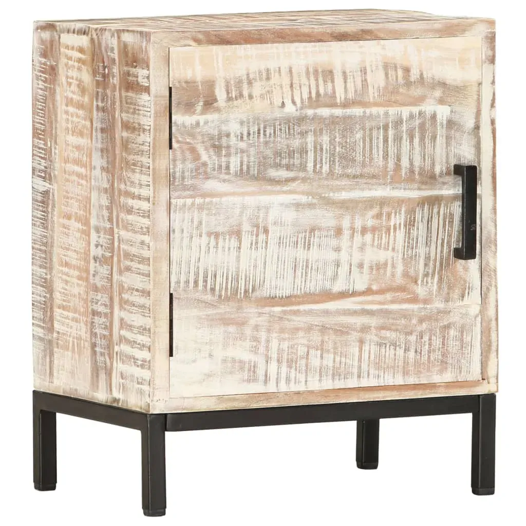 Bedside Cabinet 40x30x50 cm Solid Acacia Wood Price