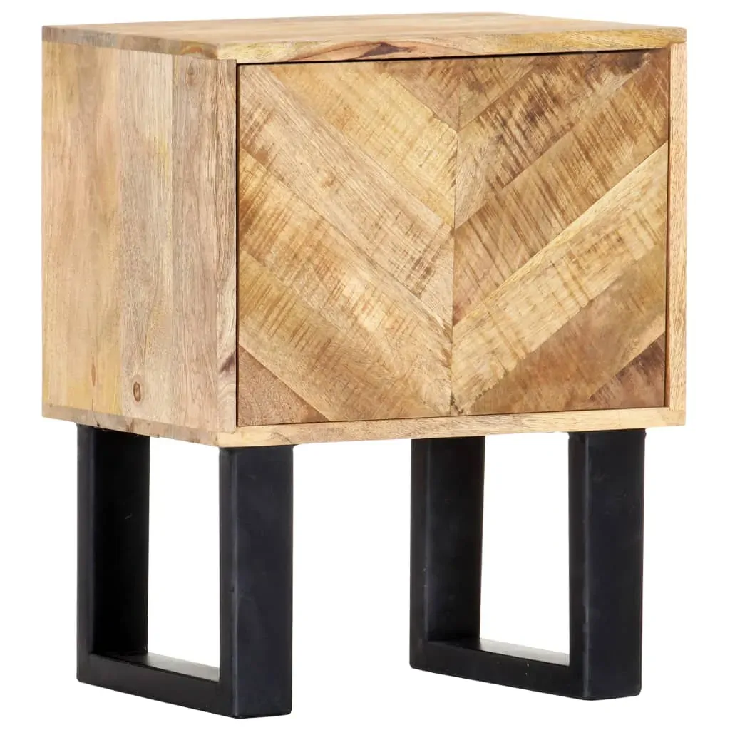 Bedside Cabinet 40x30x50 cm Solid Mango Wood Price